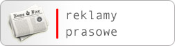 Reklamy prasowe